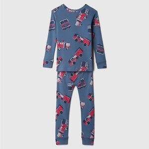 babyGap Organic Cotton Firetruck PJ Set